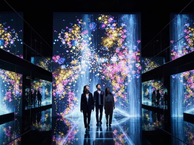 teamLab 東京有明插旗！2032年開幕3萬平方公尺新館 麻布台豐洲後第三大據點
