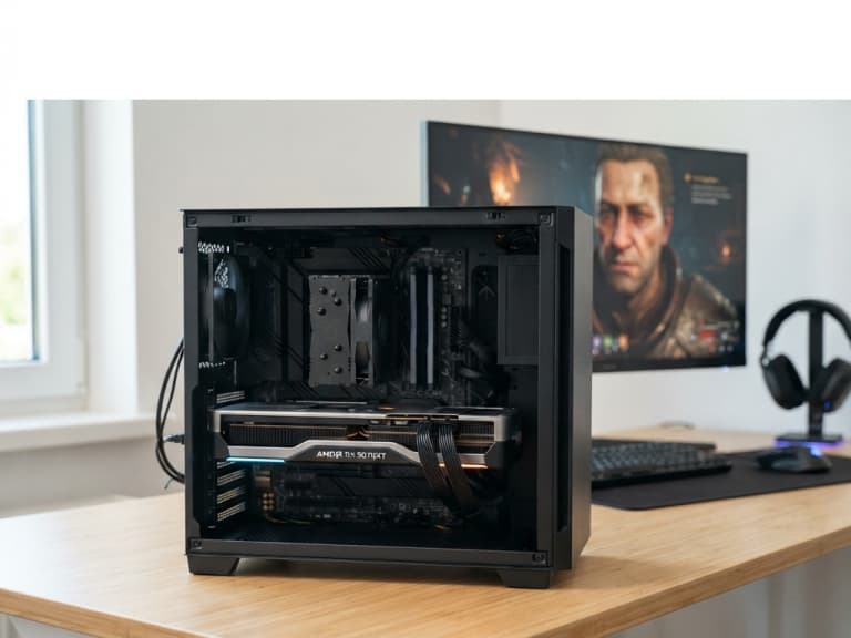 # AMD RX 9070XT破解跑DLSS5！2K解析度衝破60幀 網友吐槽角色變老15歲