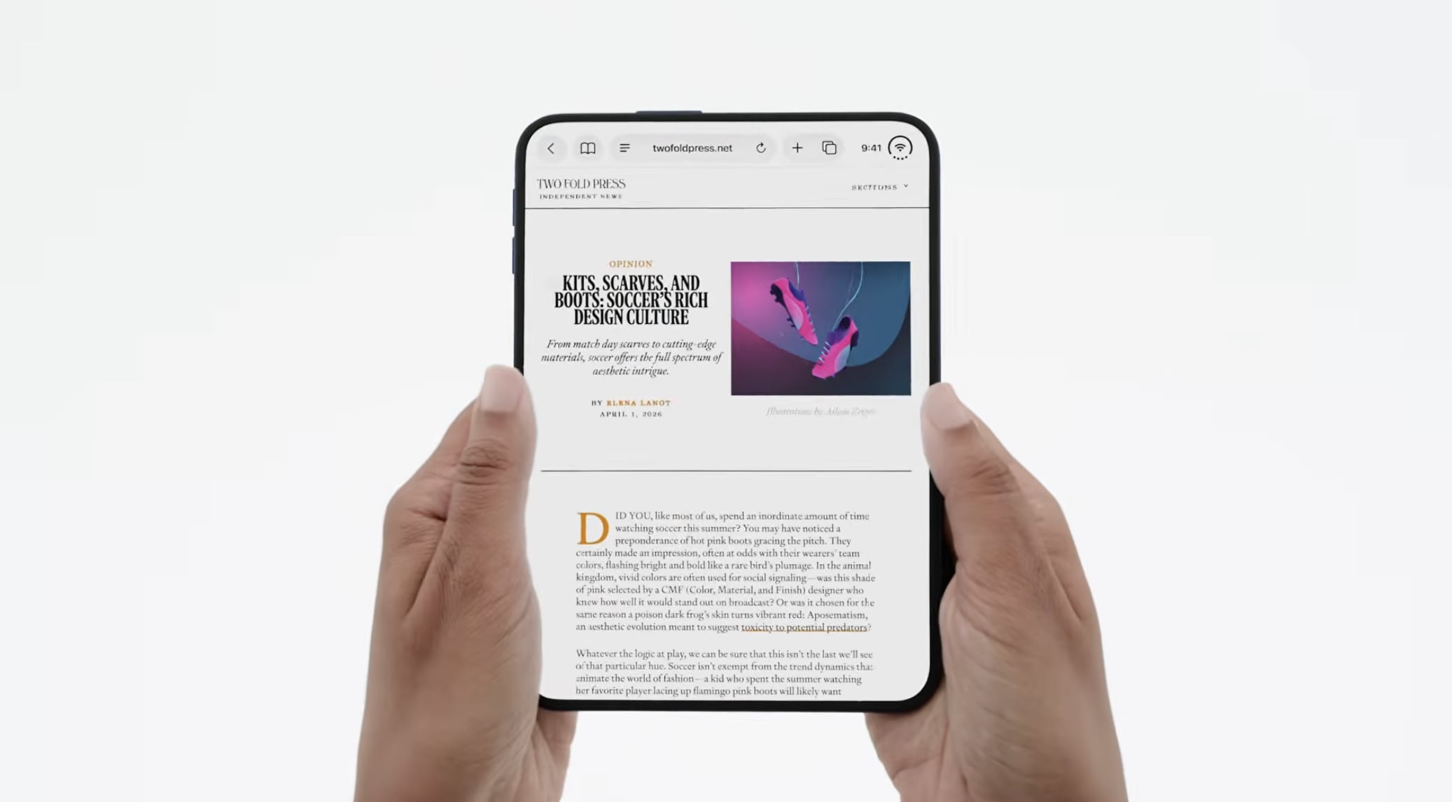 Apple 2026 發表會亮點總整理!iPhone 18 Pro、首款摺疊 iPhone Duo 與 AirPods 5 登場