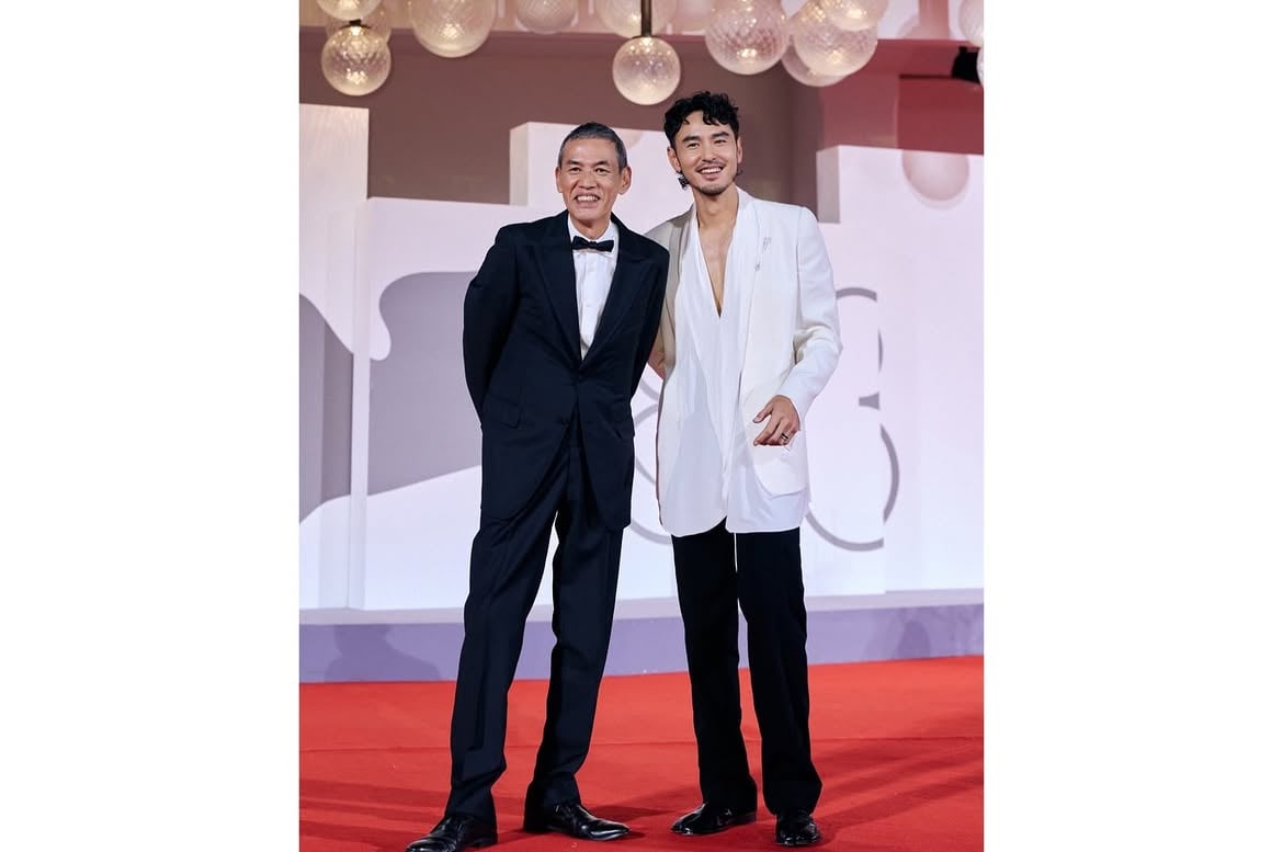 阮經天 Ethan Juan 威尼斯影展帥炸！雙聲道談失去爺爺 全場鼓掌8分鐘
