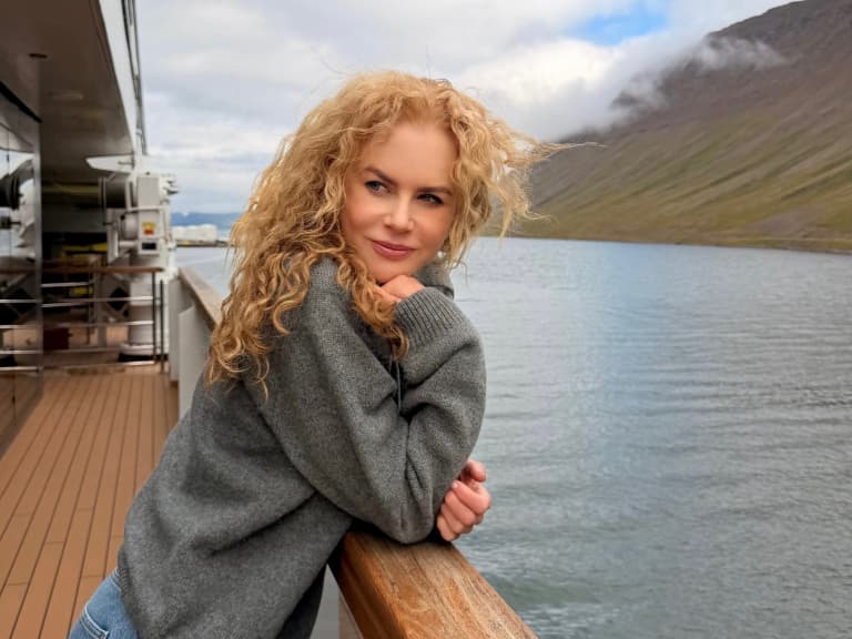 妮可基嫚 Nicole Kidman 自曝童年嚴重口吃！如今偶會發生，珊卓布拉克嚇傻：「完全不知道！」
