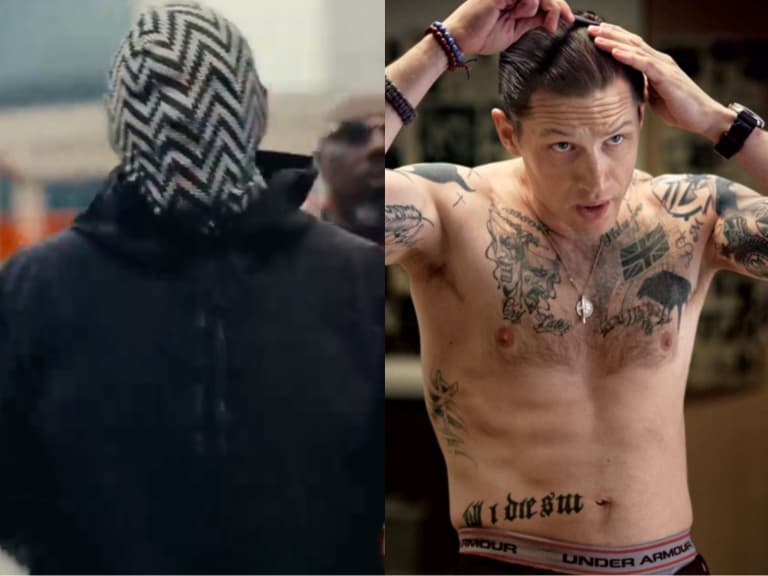 湯姆哈迪 Tom Hardy 饒舌身分曝光！化身 Frankie Pulitzer 推出首張專輯！