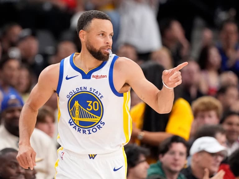 柯瑞 Stephen Curry 38歲狂進82顆三分！訓練片瘋傳 網跪：不是地球人