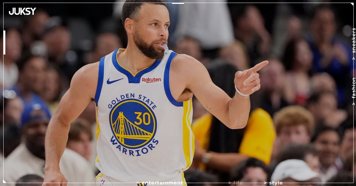 柯瑞 Stephen Curry 38歲狂進82顆三分!訓練片瘋傳 網跪:不是地球人