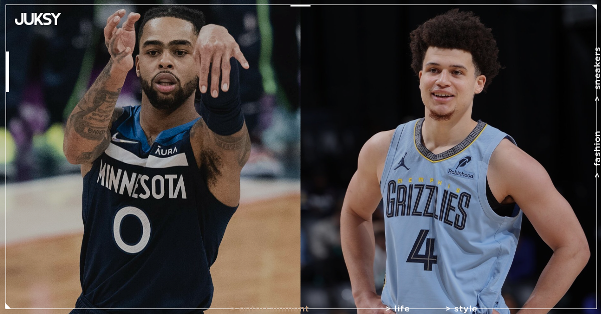 NBA/灰熊 19 人搶 15 個名額!美媒爆料 4 人可能遭裁,D'Angelo Russell、Clayton Jr. 都在名單!