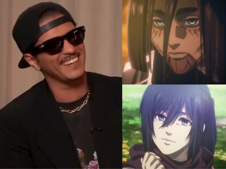 火星人布魯諾 Bruno Mars 經典歌藏《進擊的巨人》彩蛋？粉絲：「是艾連、米卡莎情歌！」