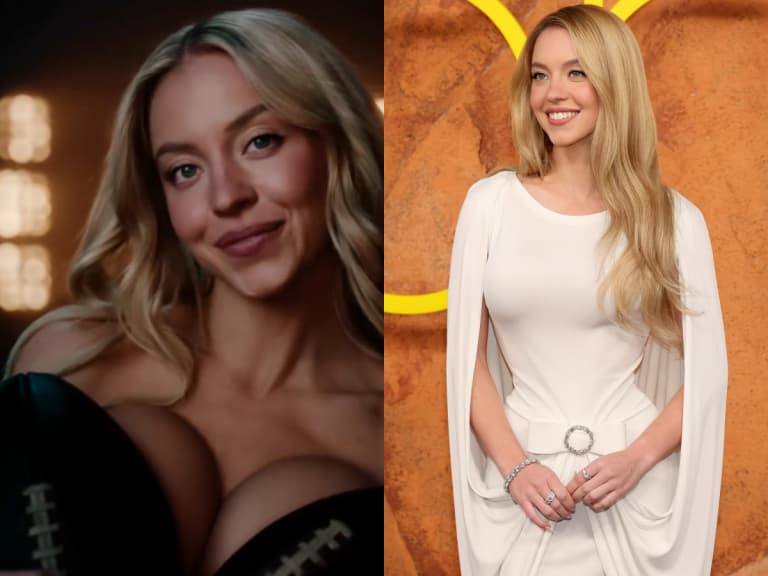 席德妮史威尼 Sydney Sweeney 全裸拍運動廣告！用球具遮点惹議：「這是史上最狂運動廣告」