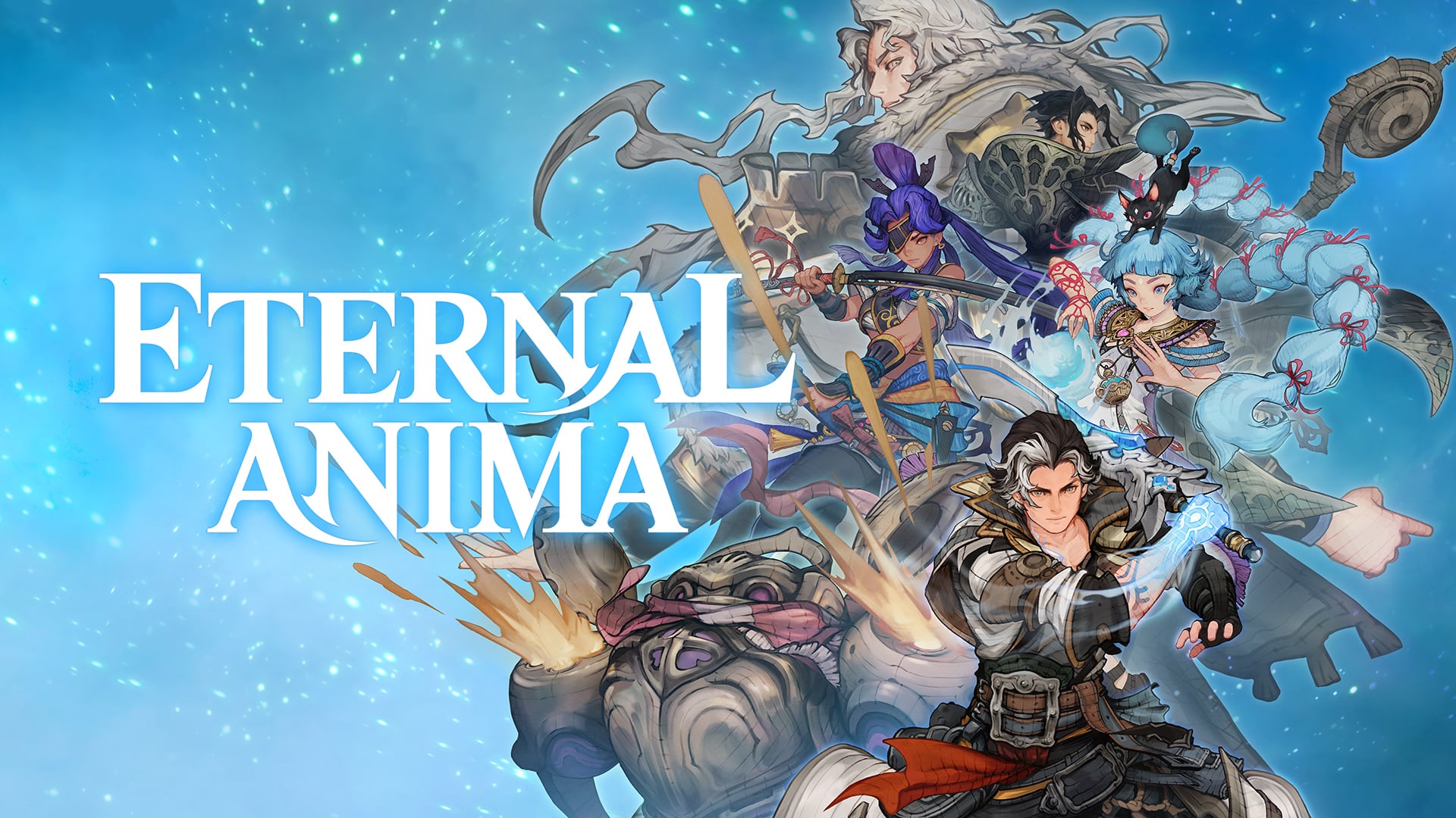 野島一成操刀新作!《Eternal Anima》2027年3月登場 PS5、Switch2同步發售