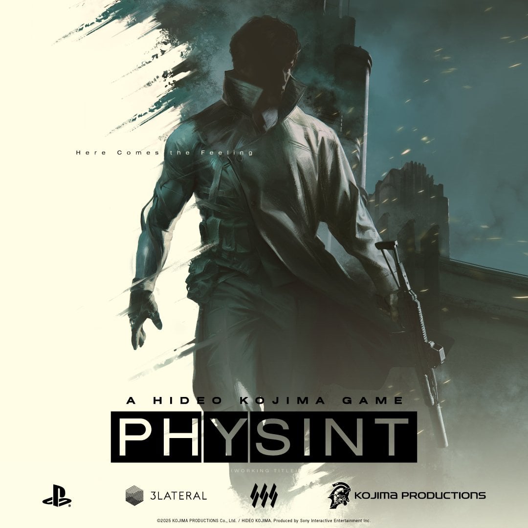 小島秀夫 Hideo Kojima《Physint》遭索尼放棄!Xbox 3個月密談後火速接手