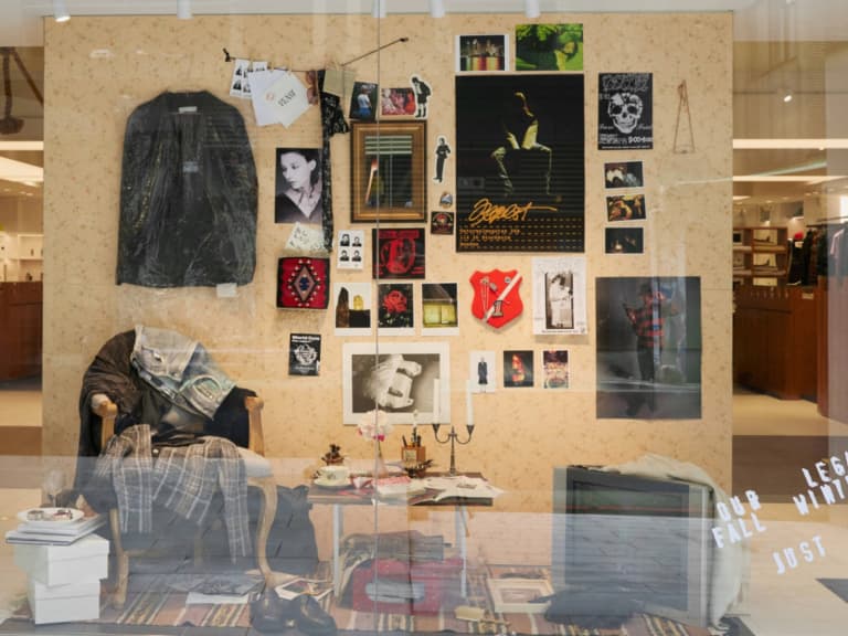 OUR LEGACY x ARTIFACTS 敦南旗艦店 Just Clothes 期間限定櫥窗！瑞典時裝品牌將巴黎展間氛圍直接搬進台北！