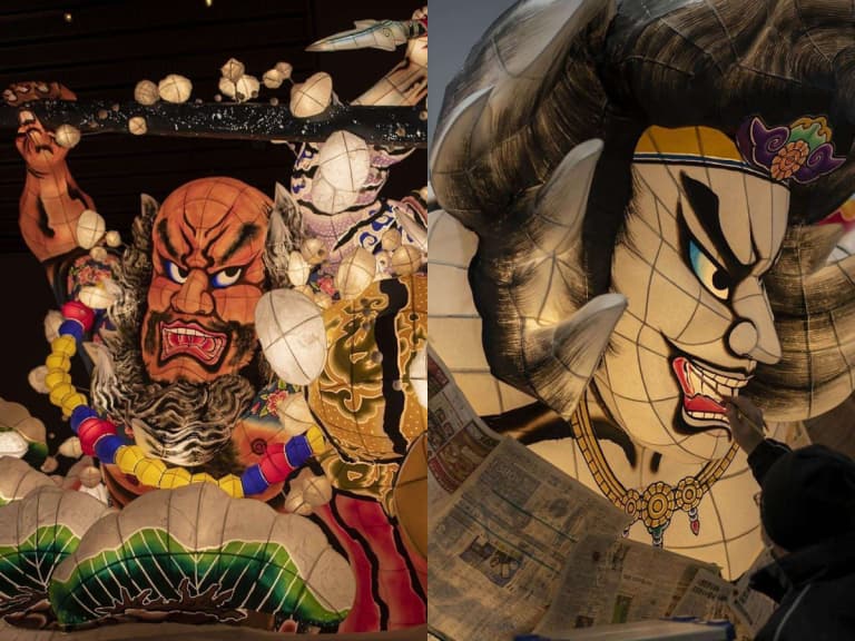 京都太秦映画村冬季新祭典！青森睡魔燈籠1000年後回歸故鄉，江戶古街被色彩點亮