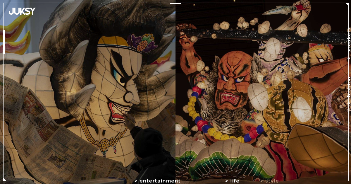 京都太秦映画村冬季新祭典！青森睡魔燈籠1000年後回歸故鄉，江戶古街被色彩點亮