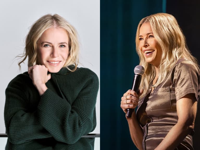 雀兒喜·韓德勒 Chelsea Handler 行程全曝光！新書錄音、費城開唱、心理健康倡議三線並進