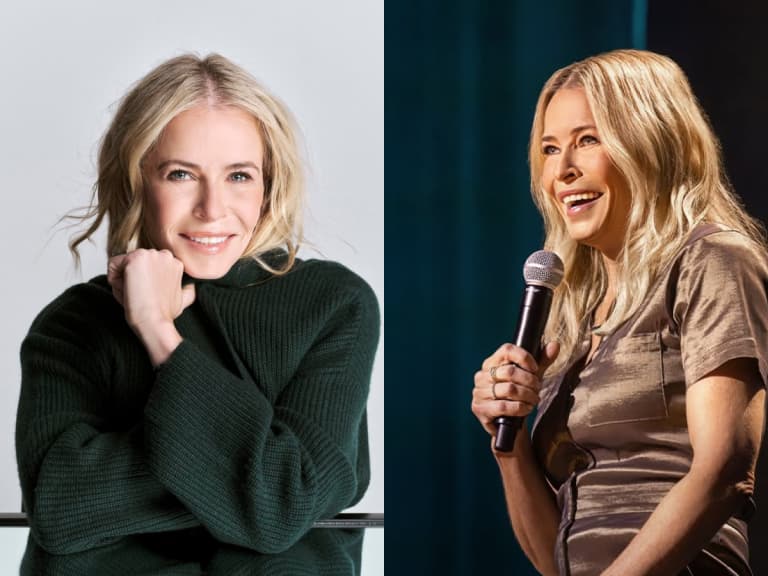 雀兒喜·韓德勒 Chelsea Handler 行程全曝光！新書錄音、費城開唱、心理健康倡議三線並進