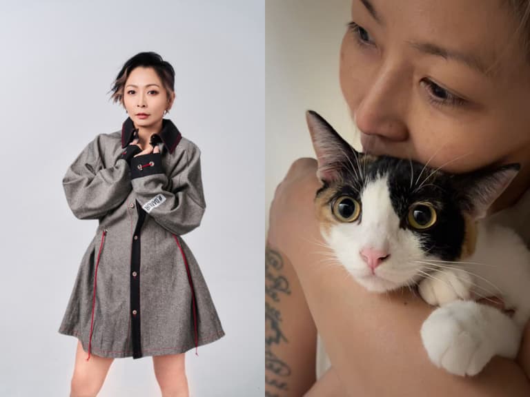 林曉培 Shino 睽違5年宣布有伴了！收編流浪貓當女兒 童年往事曝光惹鼻酸