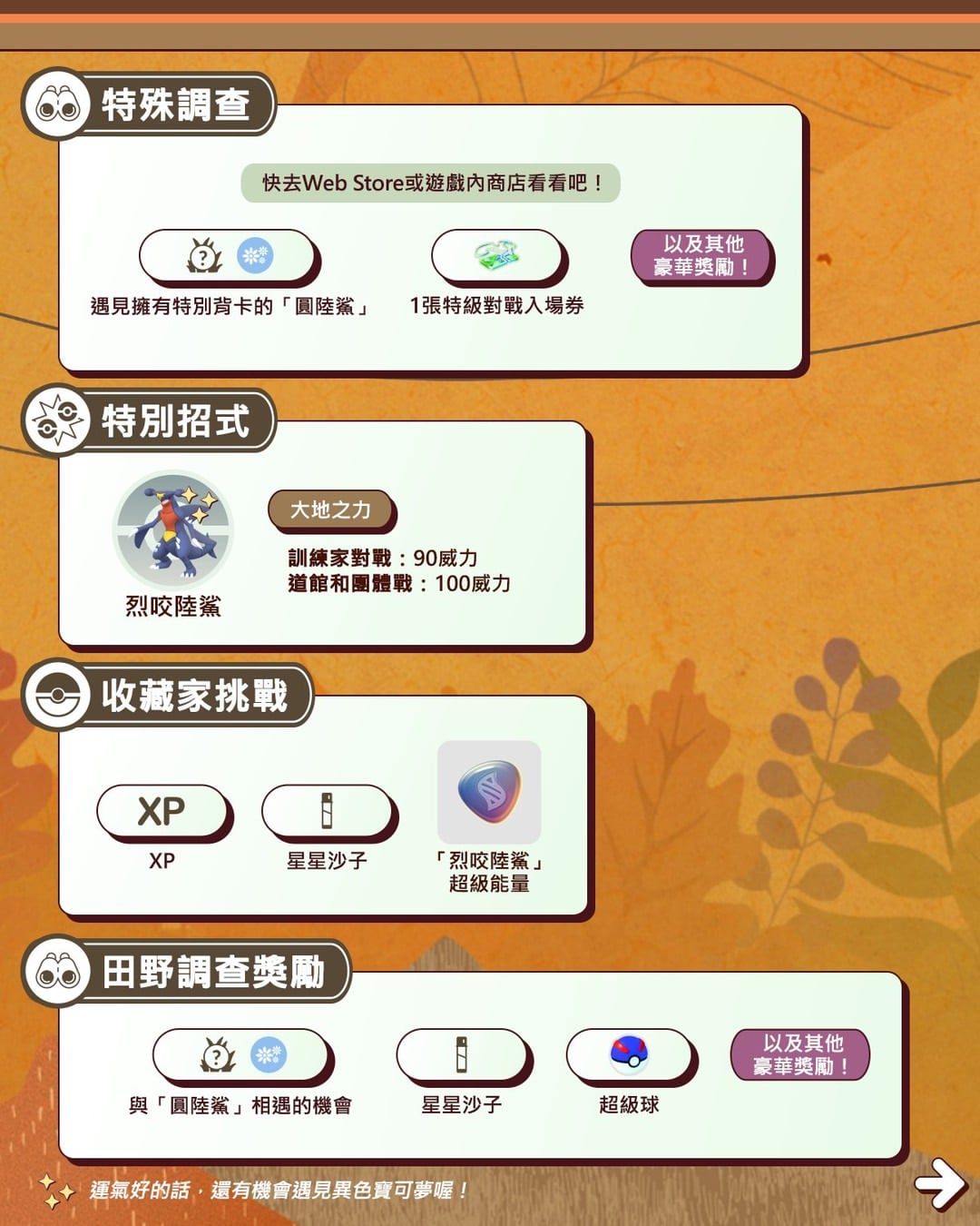 寶可夢GO「龜龜」復刻社群日9月12日登場!3小時內進化必學「大地之力」秘招