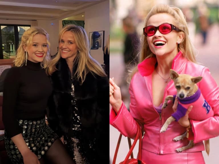 瑞茜·威瑟斯彭 Reese Witherspoon 曬女兒27歲生日照！母女「根本複製貼上」75萬人看呆