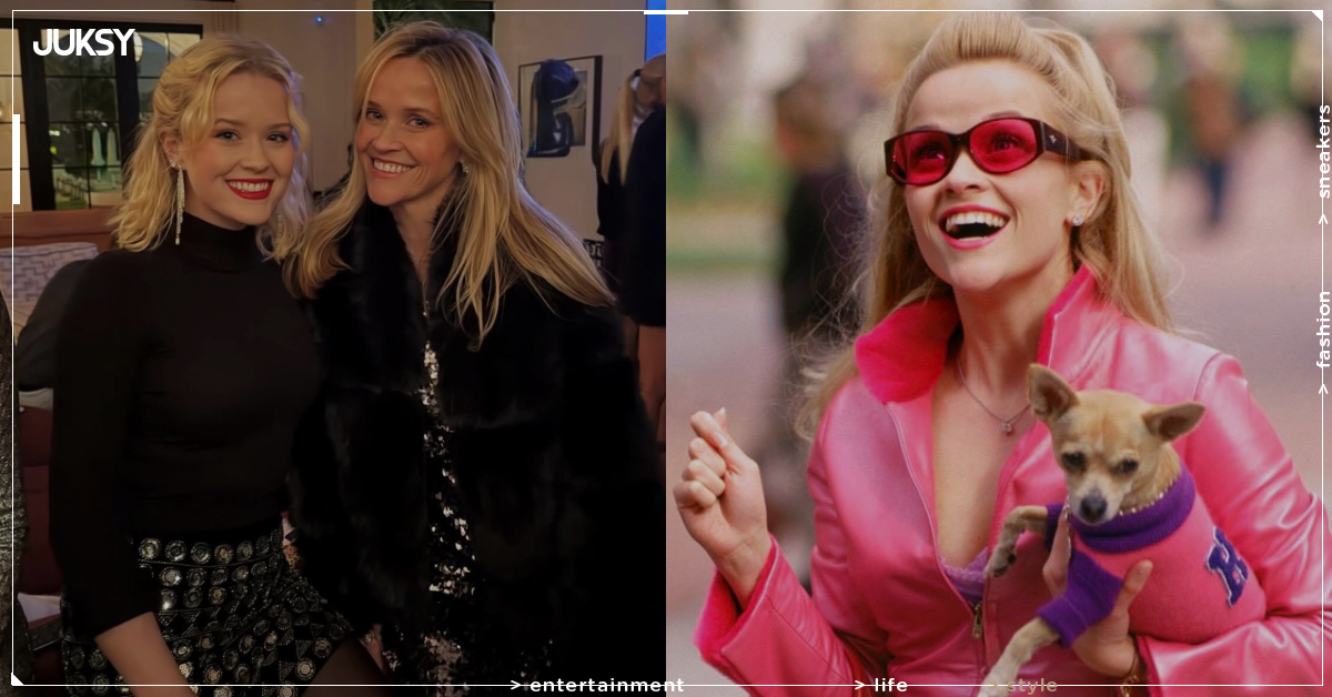瑞茜·威瑟斯彭 Reese Witherspoon 曬女兒27歲生日照!母女「根本複製貼上」75萬人看呆