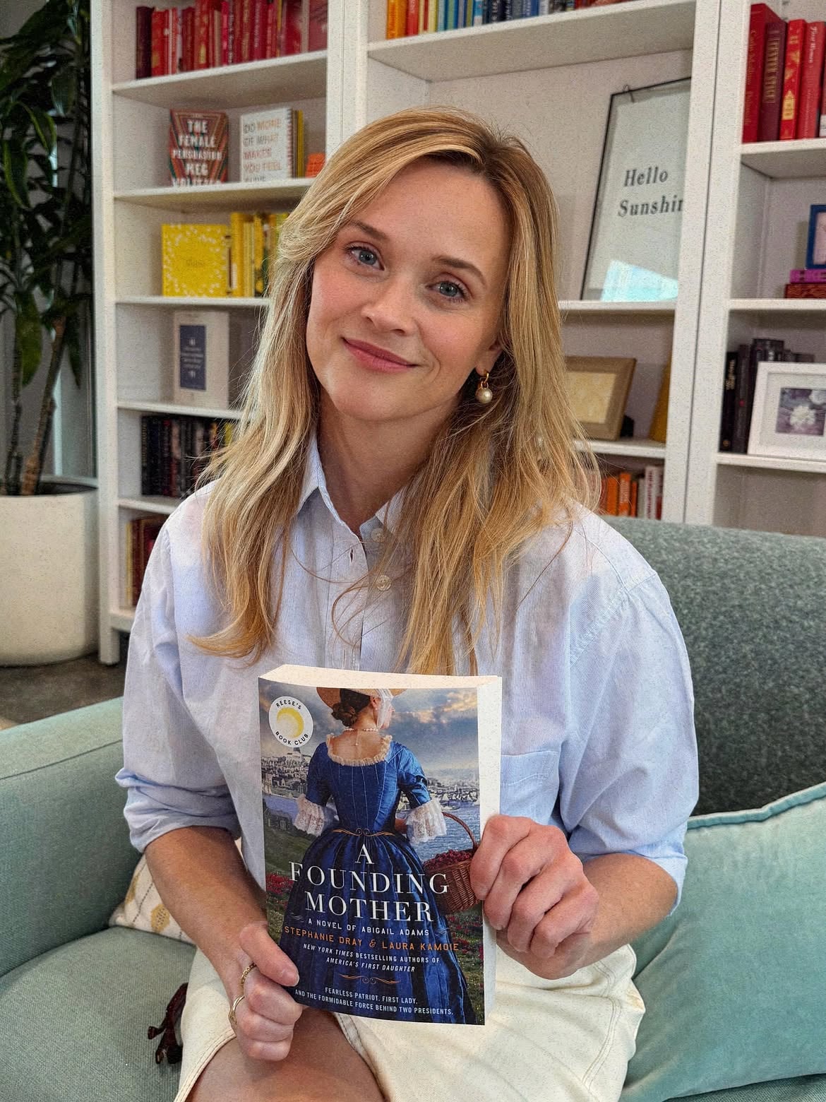 瑞茜·威瑟斯彭 Reese Witherspoon 曬女兒27歲生日照!母女「根本複製貼上」75萬人看呆