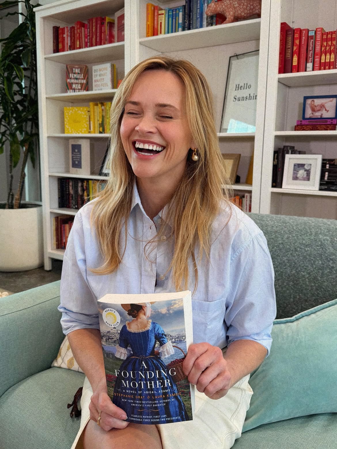 瑞茜·威瑟斯彭 Reese Witherspoon 曬女兒27歲生日照!母女「根本複製貼上」75萬人看呆