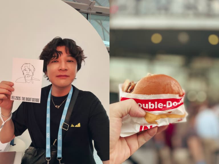 神童 Shindong 甩肉37公斤現身美國BlizzCon！狂嗑漢堡披薩 網友憂心復胖