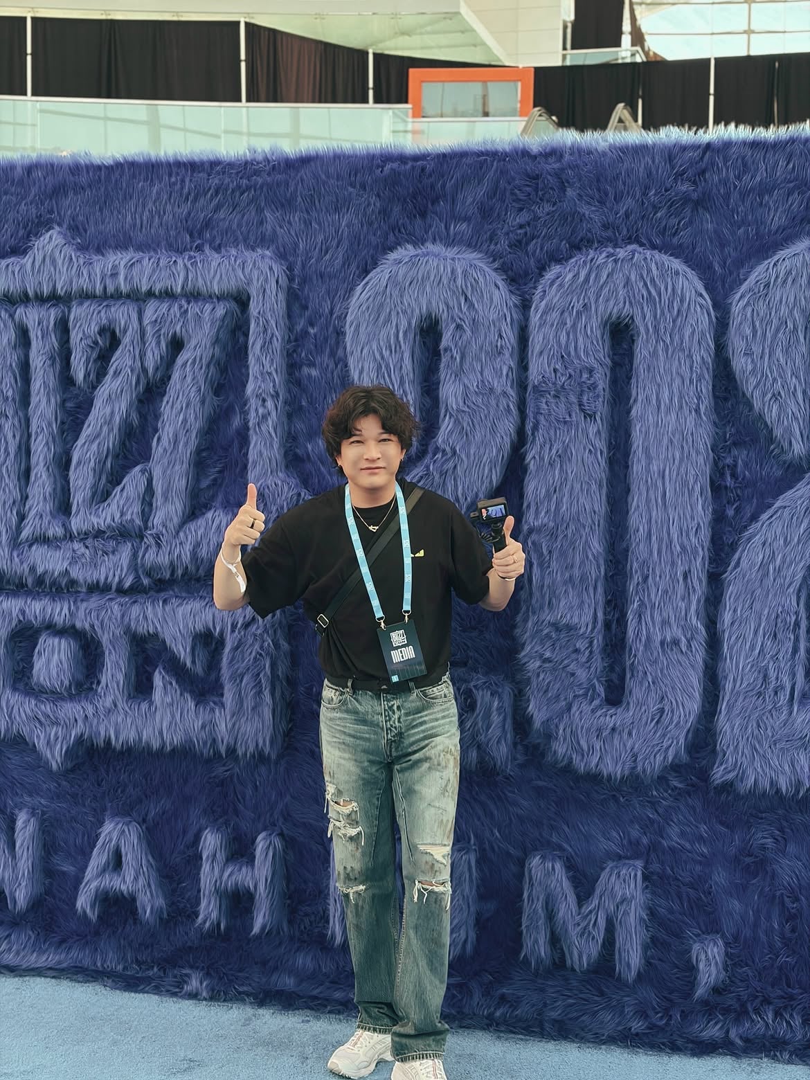 神童 Shindong 甩肉37公斤現身美國BlizzCon!狂嗑漢堡披薩 網友憂心復胖