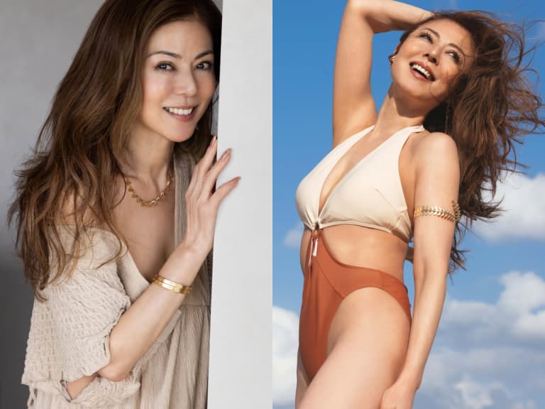 武田久美子 Kumiko Takeda 睽違23年再推寫真集！58歲珊瑚造型自評百分滿分