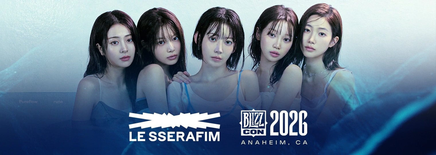 熾天使LE SSERAFIM連2年獲邀!9月13日美國暴雪BlizzCon 2026壓軸開唱