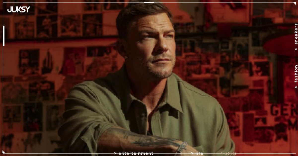 《神隱任務》艾倫瑞奇森 Alan Ritchson 宣布離婚!20年婚姻畫句點 3子曝光