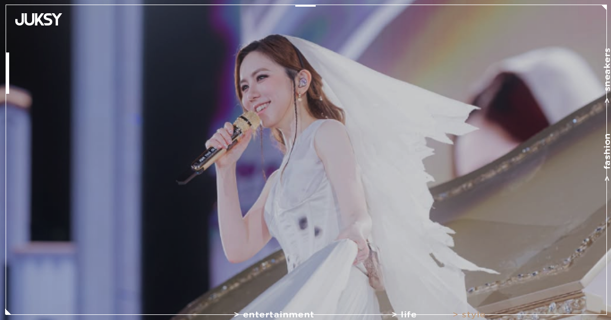 鄧紫棋 G.E.M. 唱完171場巡演突襲新歌!深圳終站首唱《自由的你》全場嗨翻