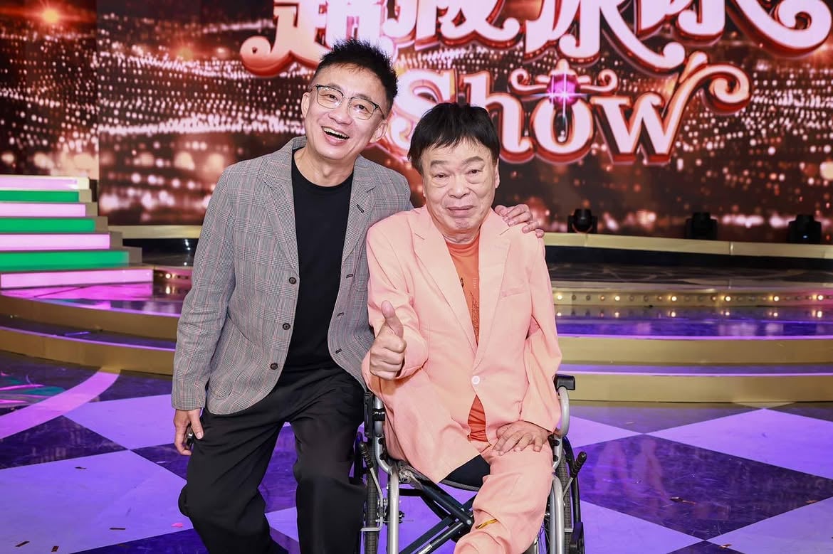 阿吉仔曝豬哥亮託夢秀場缺樂隊老師！孔鏘嚇到臉色發白 白冰冰急喊呸呸呸