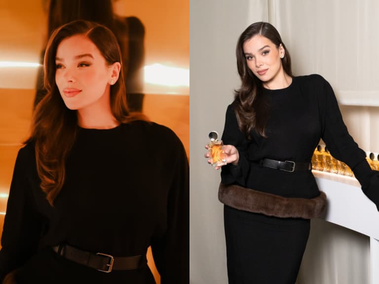 海莉史坦菲德 Hailee Steinfeld 產後罕見露面！雅詩蘭黛派對驚豔全場