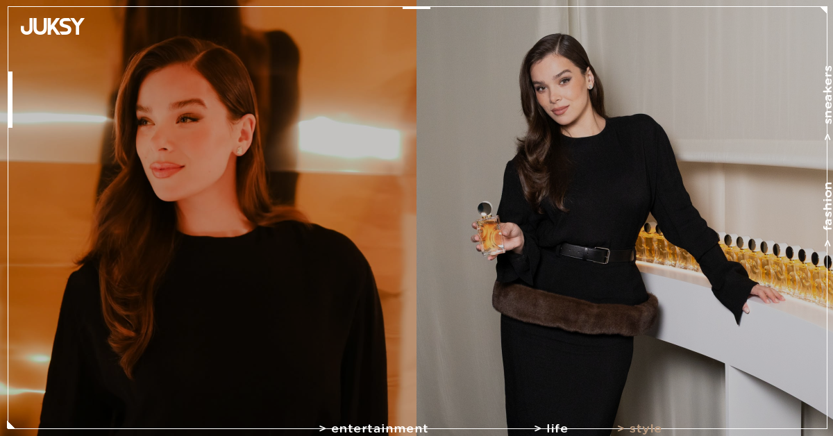 海莉史坦菲德 Hailee Steinfeld 產後罕見露面！雅詩蘭黛派對驚豔全場
