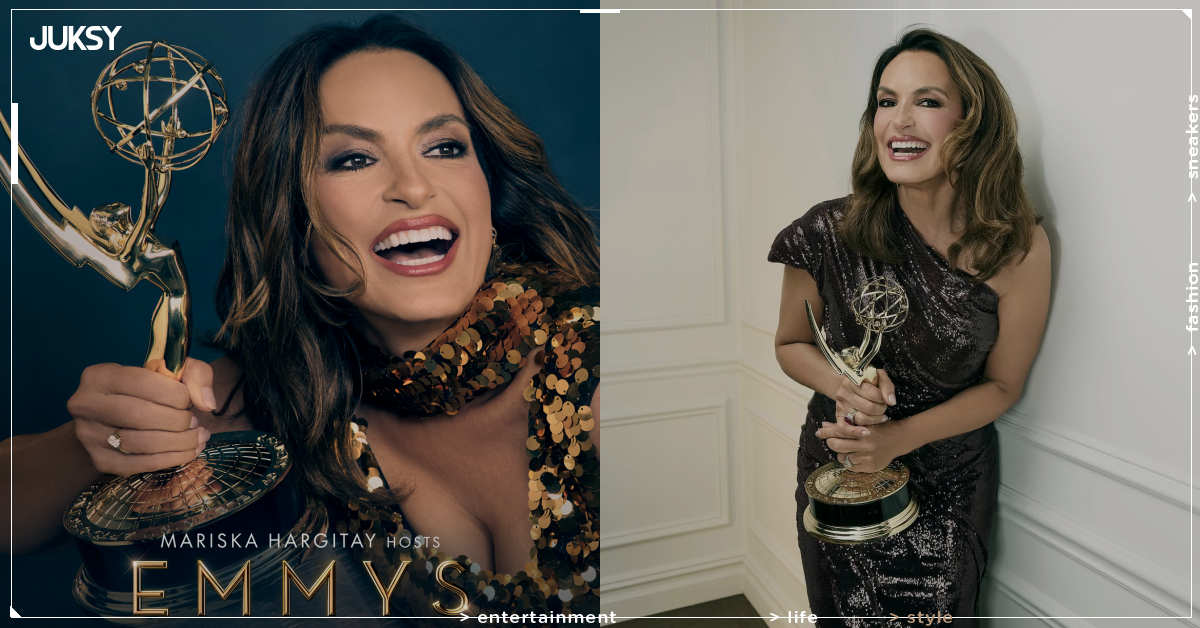 艾美獎瑪莉絲卡·哈吉塔（Mariska Hargitay）15年首位女主持！老公赫曼相伴 尼克布朗森驚喜開場