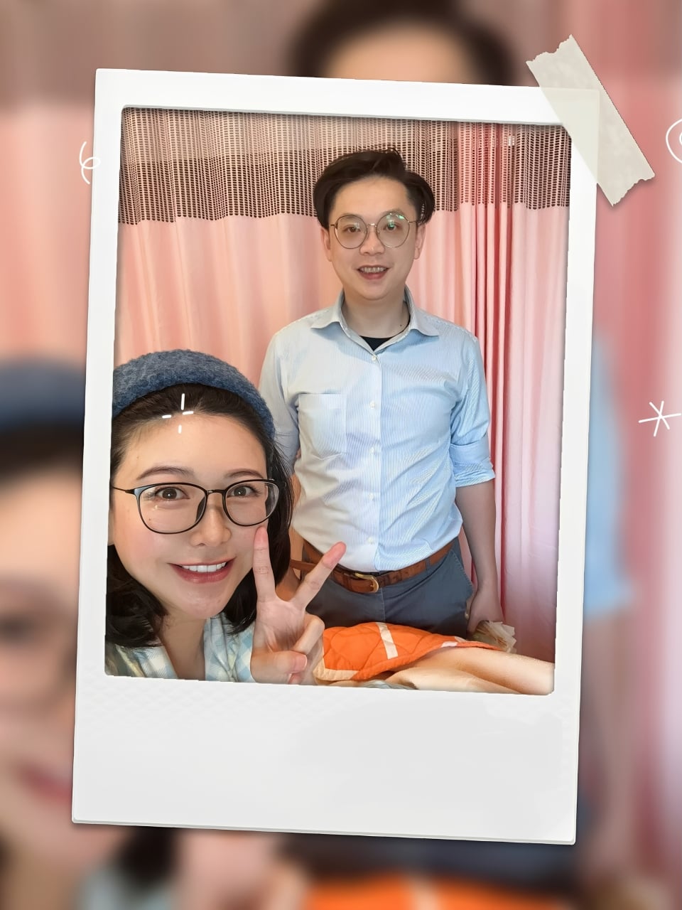 愷樂近況生雙胞胎升格三寶媽!醫生老公罕見曝光!
