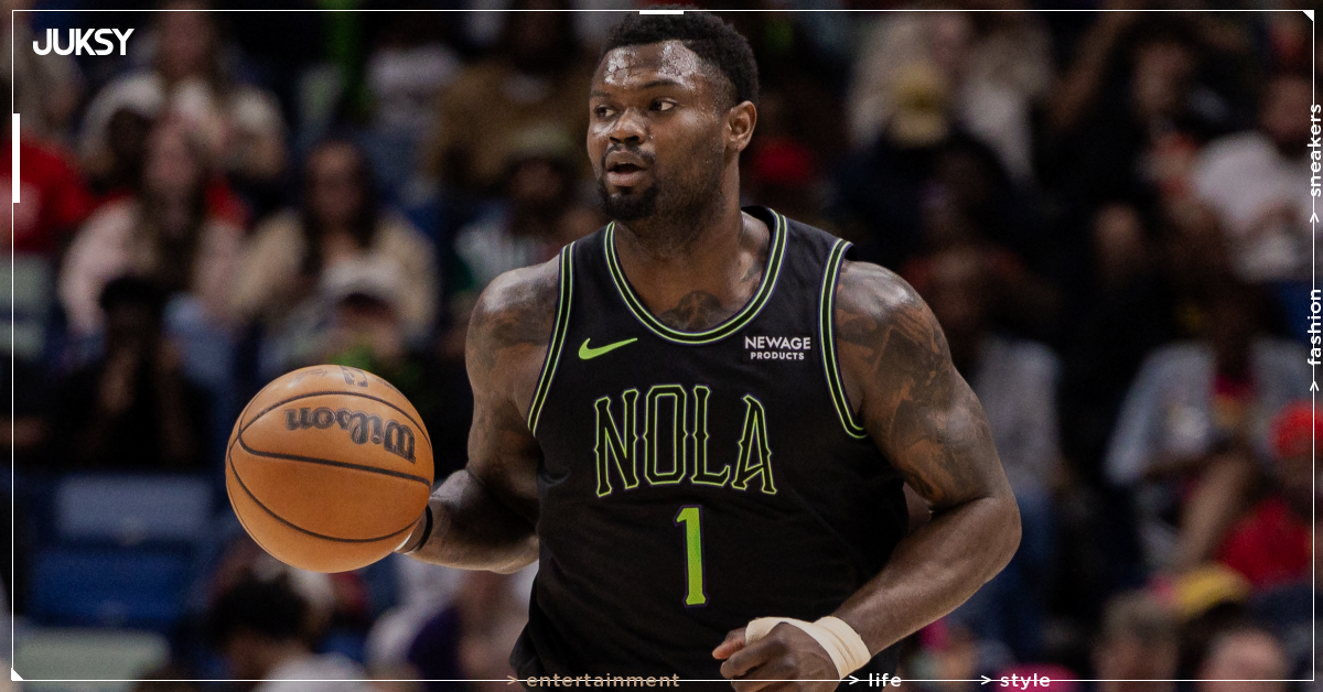 NBA/Zion Williamson 休賽季苦練影片曝光!六角槓硬拉、衝刺樣樣來,NBA 官方親自轉發