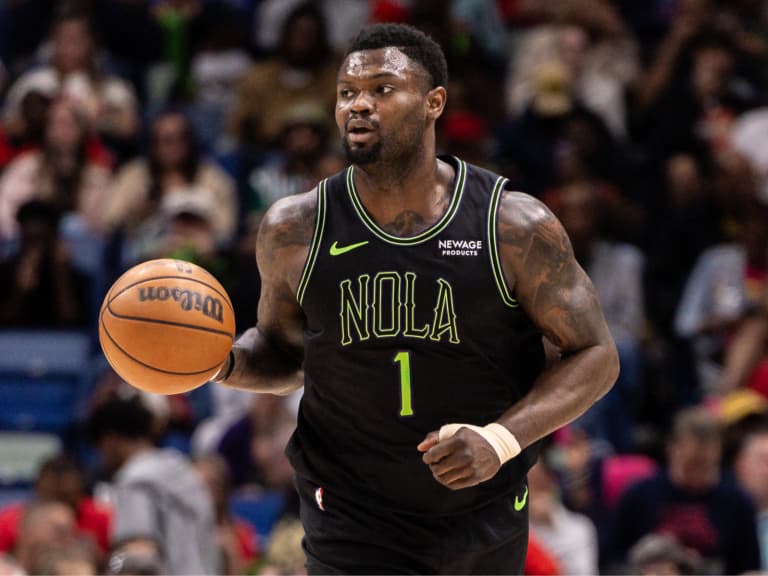 NBA／Zion Williamson 休賽季苦練影片曝光！六角槓硬拉、衝刺樣樣來，NBA 官方親自轉發
