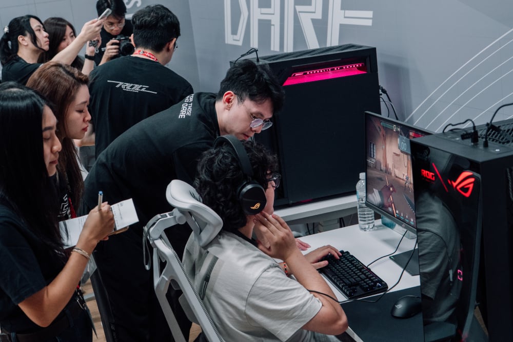 NRG 戰隊訪台獨家工作坊曝光!ROG 與選手「雙向對話」打造極致人體工學電競周邊⋯粉絲必朝聖!