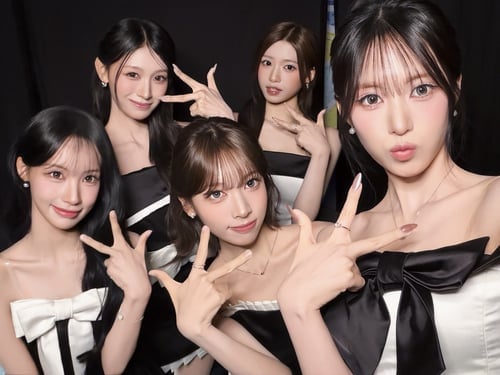 韓國女團麗森 RESCENE 爆紅!巨濟YAHO成網路迷因,11月登KGMA舞台