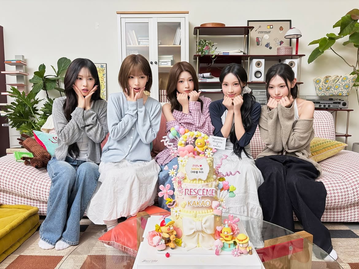 韓國女團麗森 RESCENE 爆紅!巨濟YAHO成網路迷因,11月登KGMA舞台