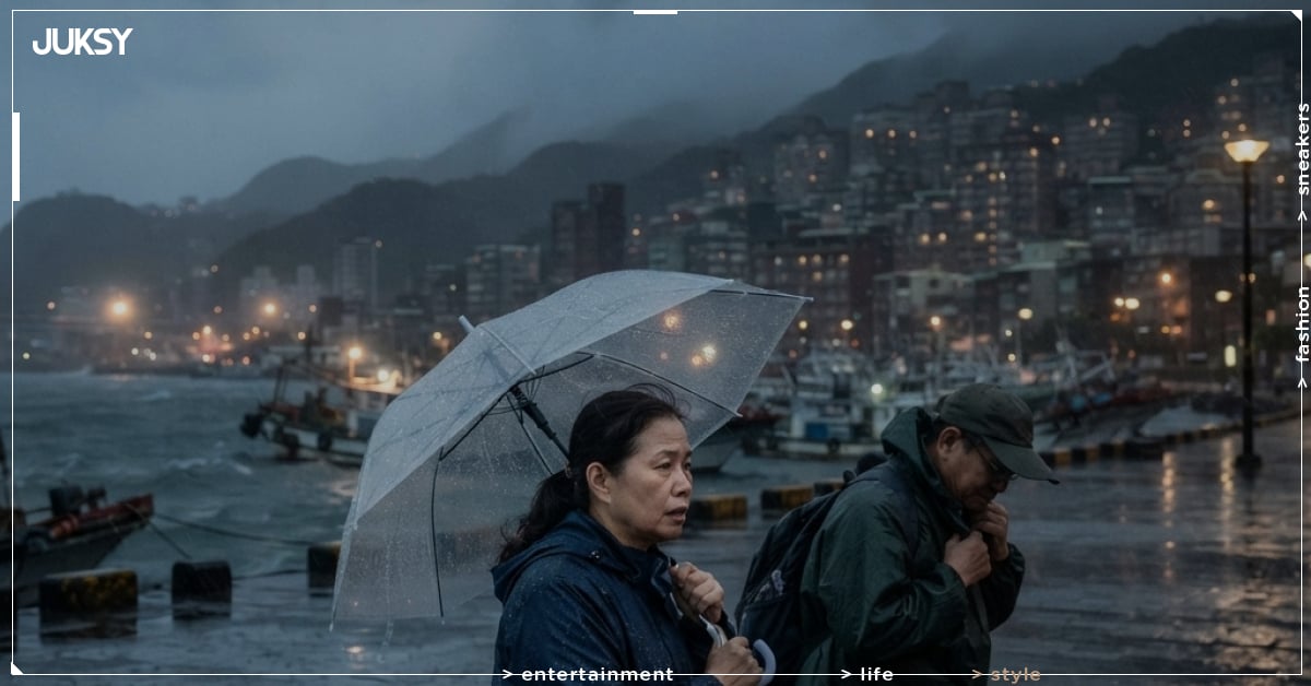 東北季風雨勢今晚炸開!熱帶性低氣壓TD28增強中 最快明變身杜鵑颱風