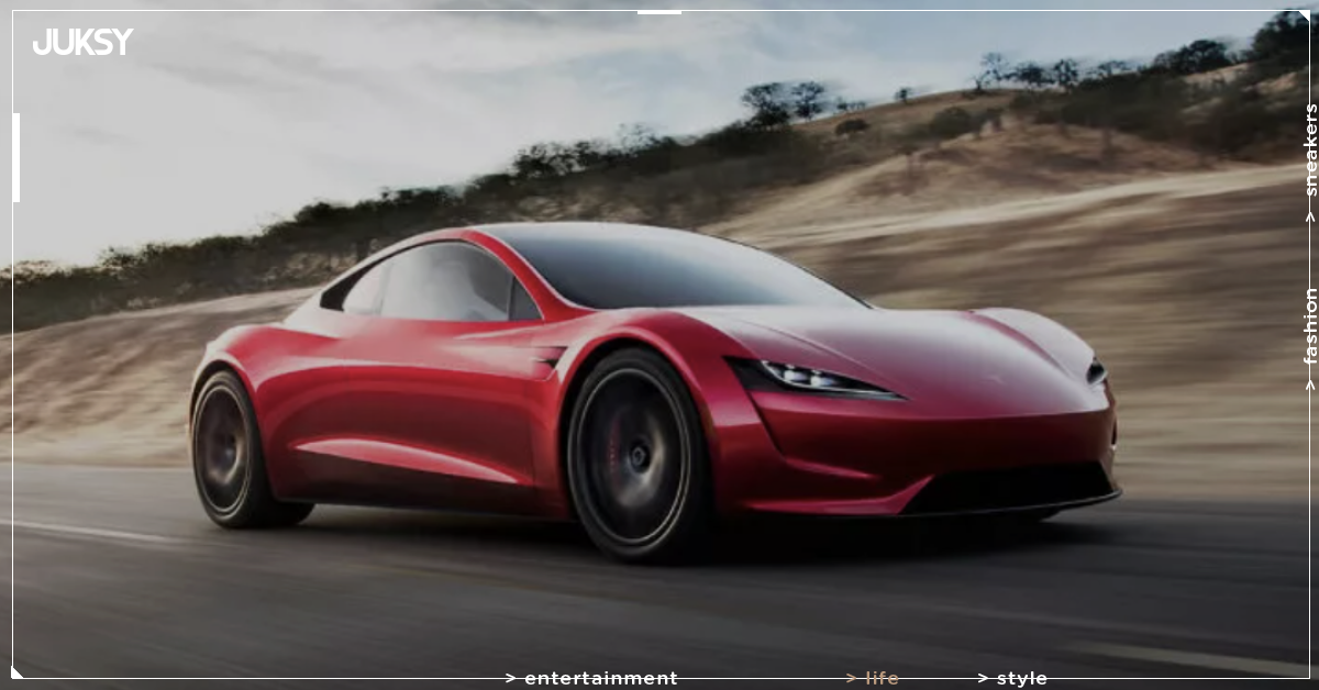 Tesla 特斯拉 Roadster 終於確定公開!10 月 1 日亮相,續航 1000 公里、零百 2.1 秒!