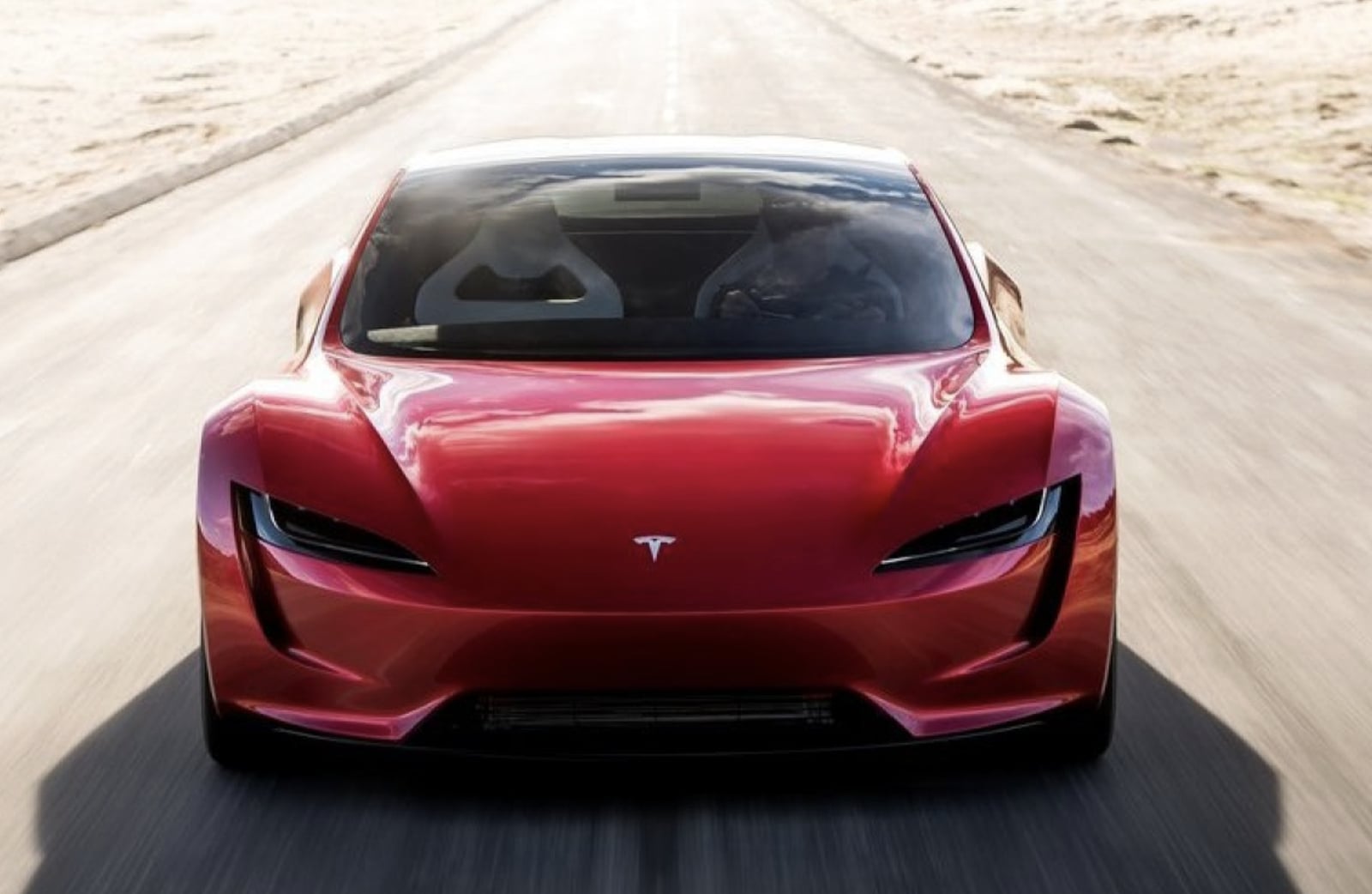 Tesla 特斯拉 Roadster 終於確定公開!10 月 1 日亮相,續航 1000 公里、零百 2.1 秒!