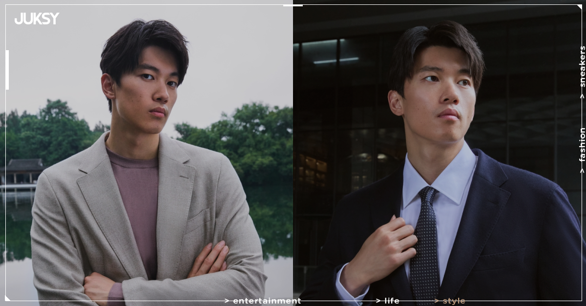 BOSS 2026 秋冬系列「現代剪裁,由我定義」!汪順、Aaron Pierre 聯手演繹工作到日常的衣櫥穿搭!