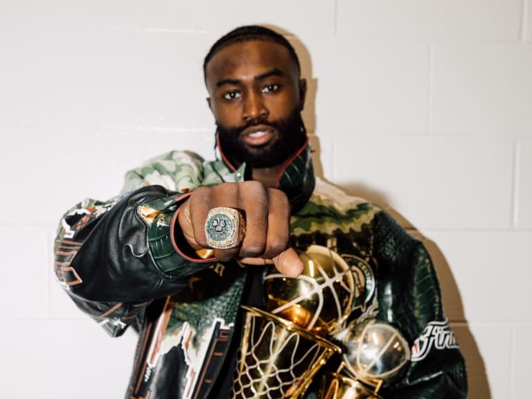 傑倫·布朗 Jaylen Brown 曝黑人球員噤聲真相！直指奴隸制創傷惹兩極論戰