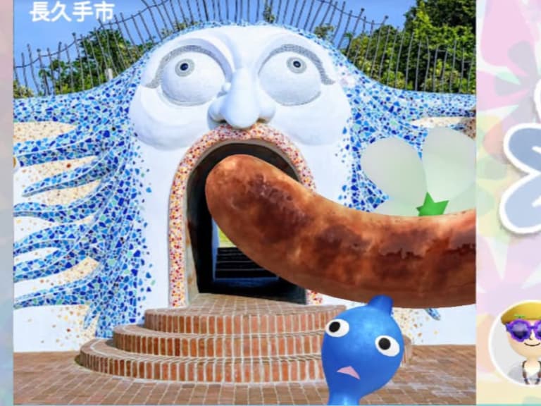 名古屋吉卜力公園皮克敏明信片曝光！網笑：「這位置超奇怪！」