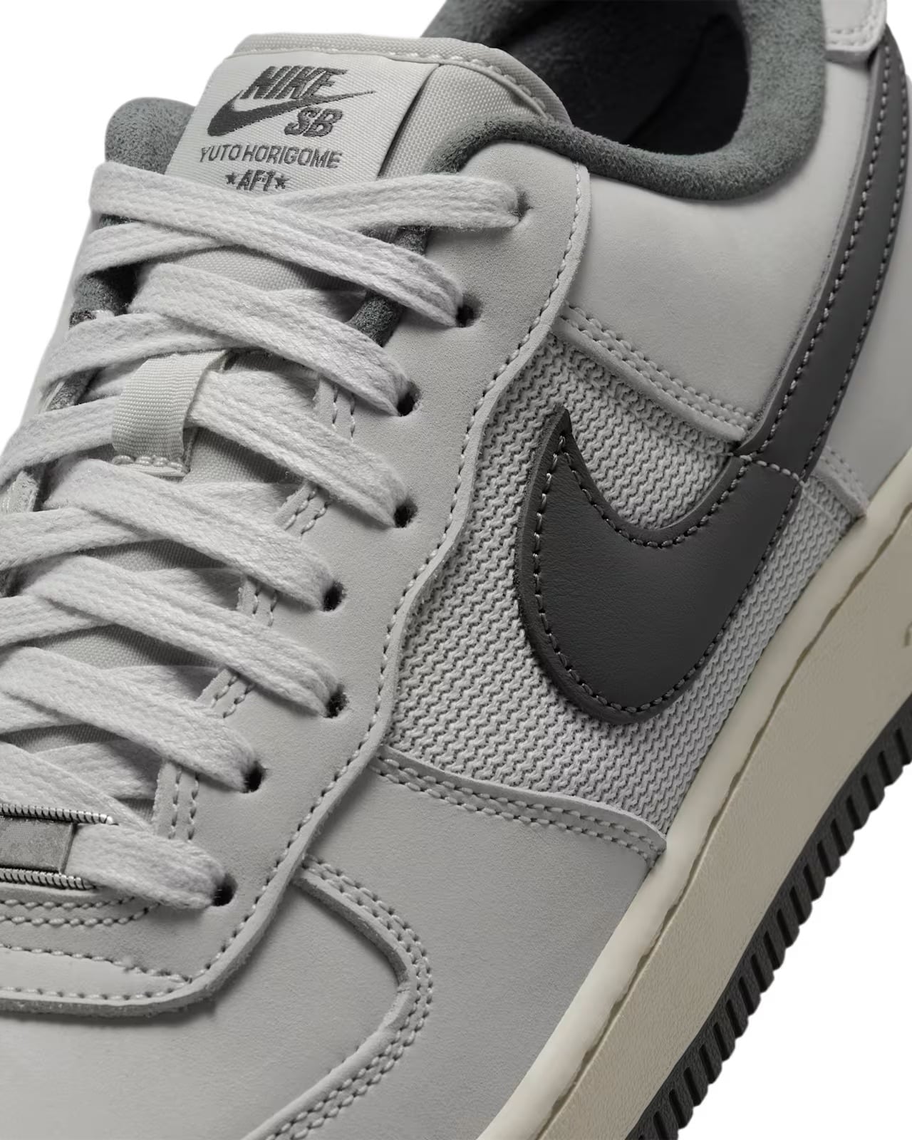 堀米雄斗推出全新 Nike SB AF1,與 Devin Booker、藤原浩合拍形象影片!