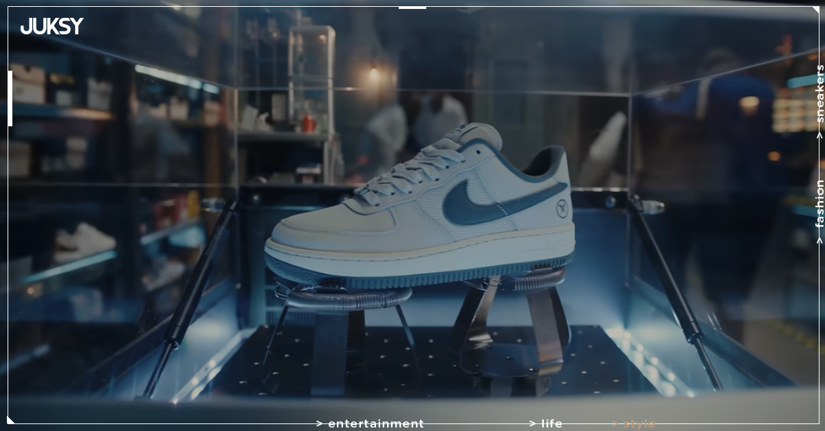堀米雄斗推出全新 Nike SB AF1,與 Devin Booker、藤原浩合拍形象影片!