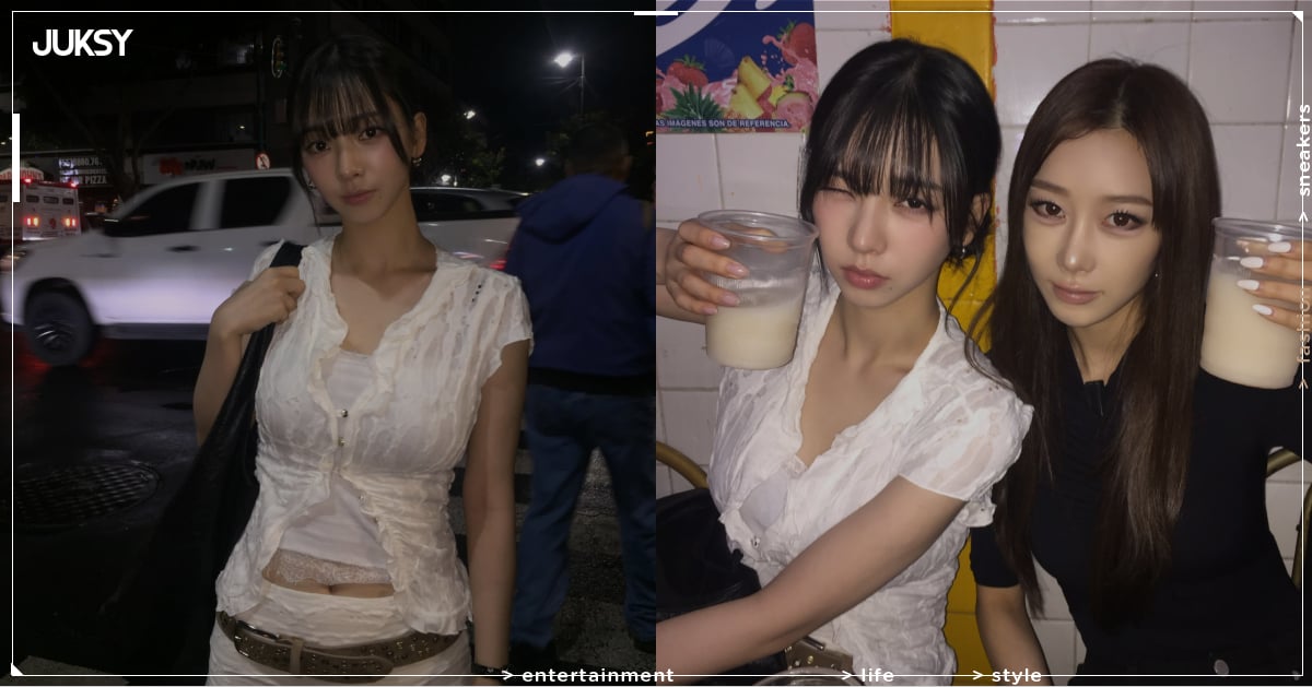 aespa Karina 身高 168 同款仙女裝竟來自 Zara!全套不到 3,000 元就能穿出女神感!