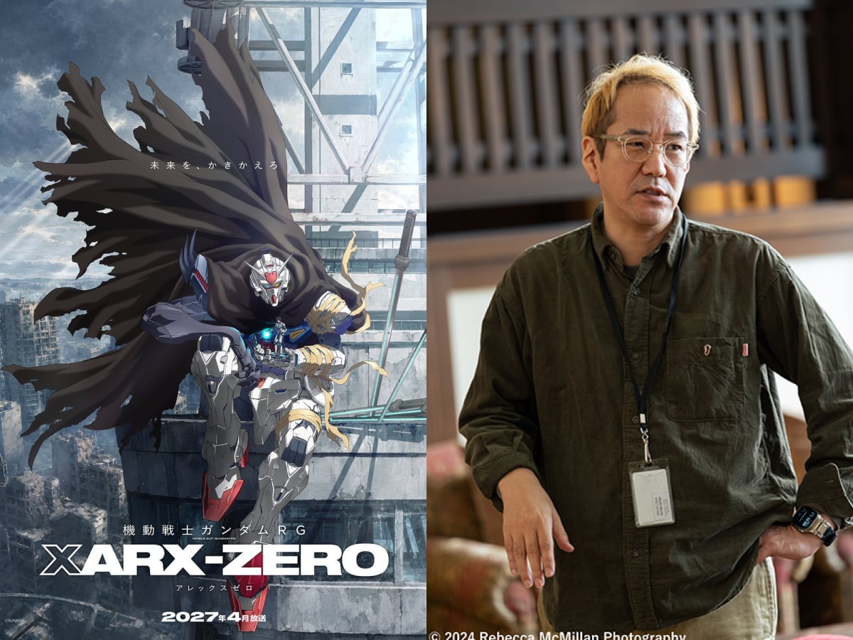 鋼彈RG XARX-ZERO定檔2027年4月開播！神山健治操刀最新動畫劇照曝光